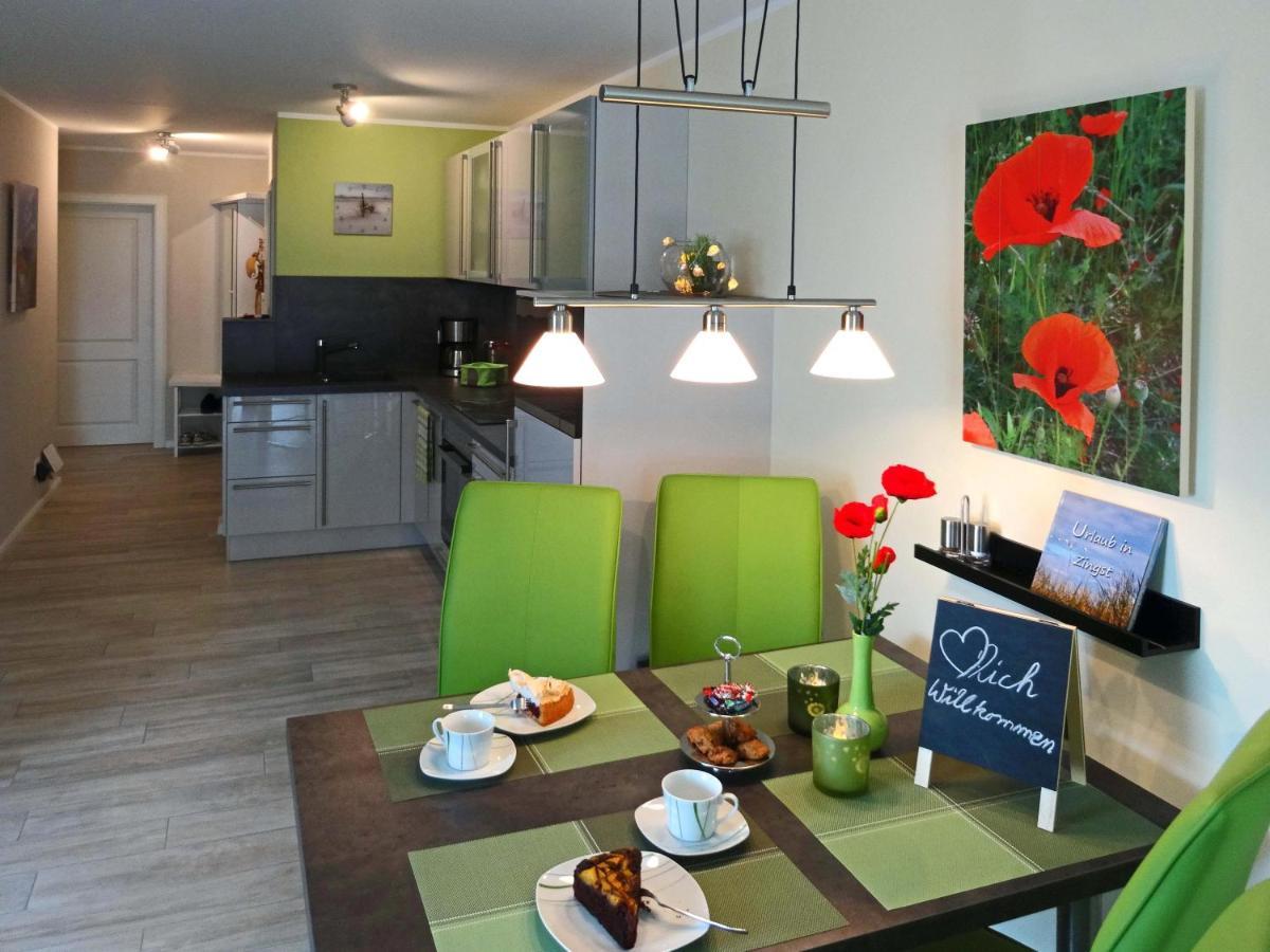 Ferienwohnung Kavelweg 13 Whg 4 - Kleiner Käptn Ostseeheilbad Ostseeheilbad Zingst Exterior foto