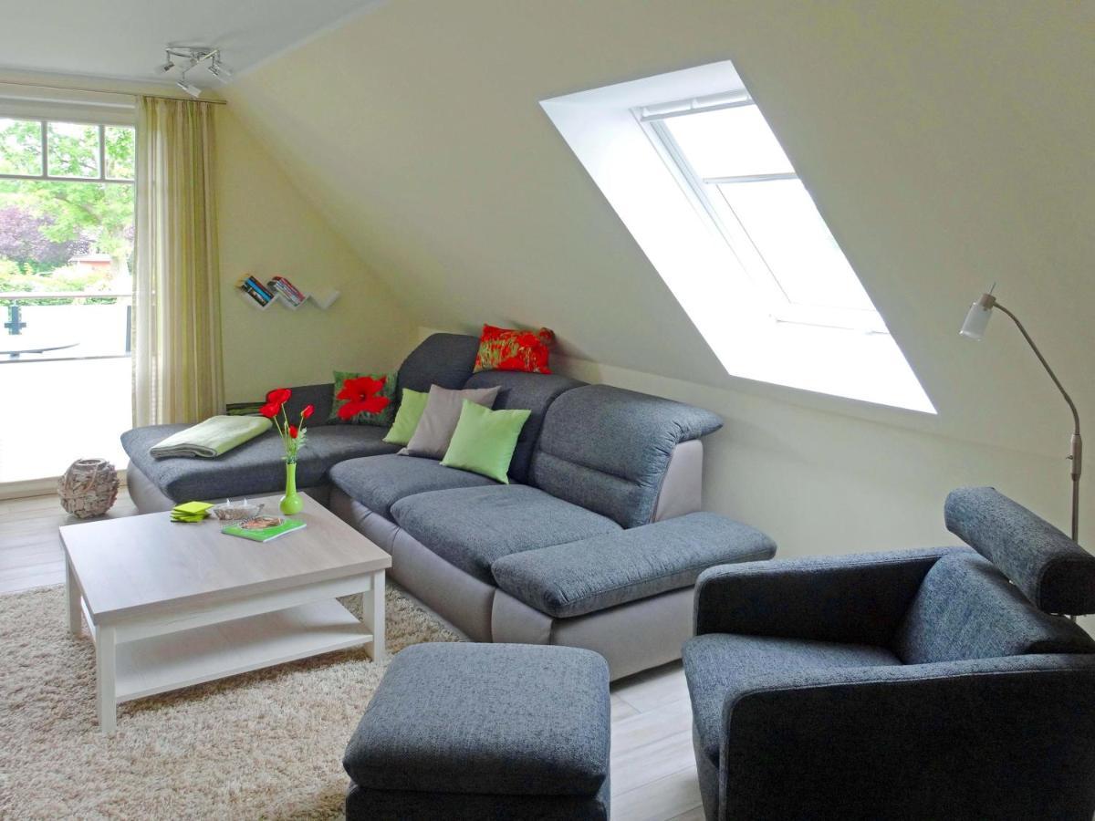 Ferienwohnung Kavelweg 13 Whg 4 - Kleiner Käptn Ostseeheilbad Ostseeheilbad Zingst Exterior foto