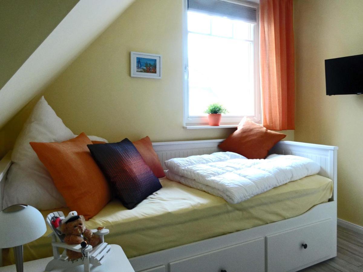 Ferienwohnung Kavelweg 13 Whg 4 - Kleiner Käptn Ostseeheilbad Ostseeheilbad Zingst Exterior foto