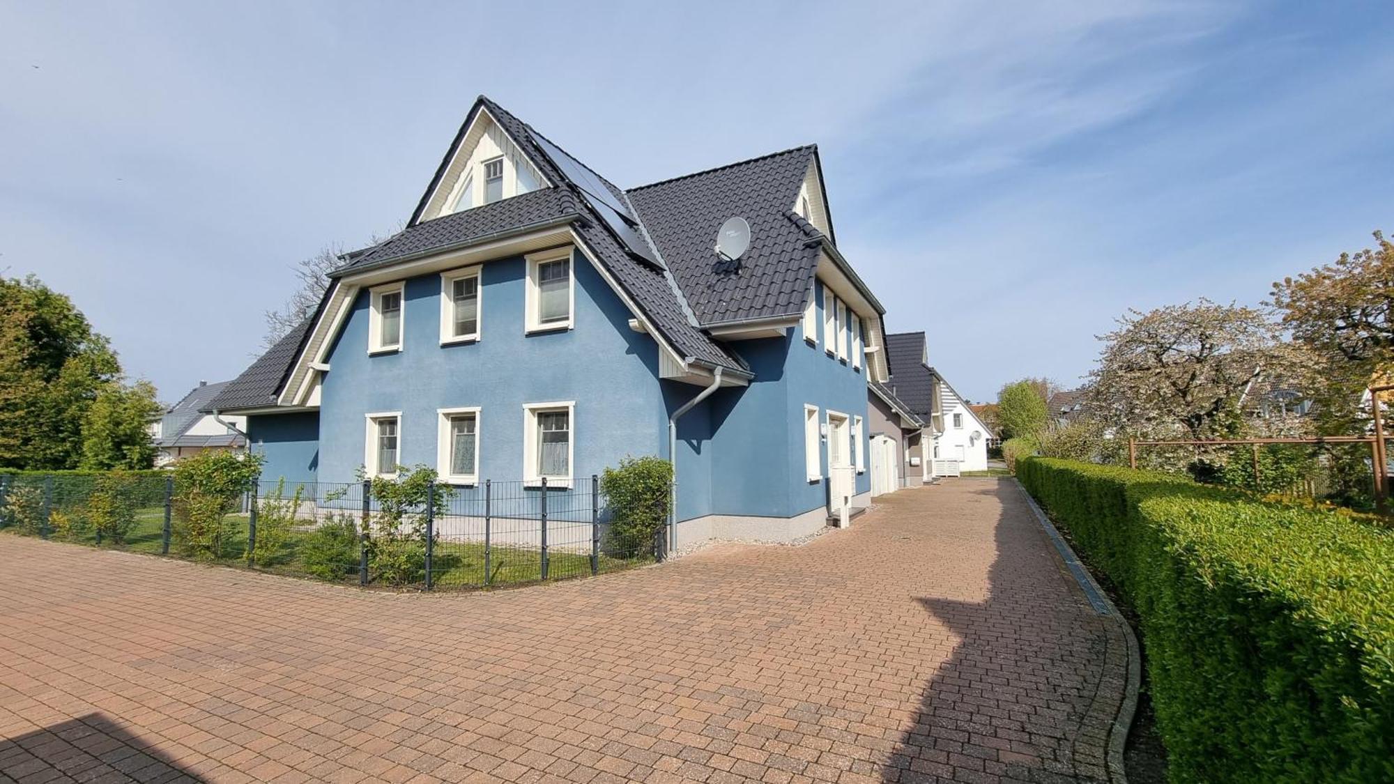 Ferienwohnung Kavelweg 13 Whg 4 - Kleiner Käptn Ostseeheilbad Ostseeheilbad Zingst Exterior foto