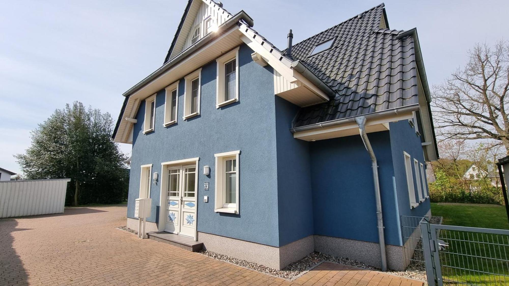 Ferienwohnung Kavelweg 13 Whg 4 - Kleiner Käptn Ostseeheilbad Ostseeheilbad Zingst Exterior foto